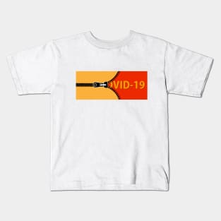 Covid19 design Kids T-Shirt